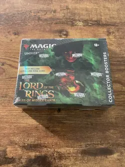 LoTR Sealed Collectors Booster (1x) From Factory Sealed Box *unopened* - Image 1