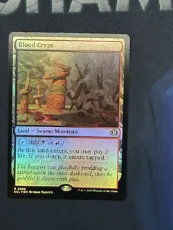 DDcards 🇨🇦 Mtg Magic The Gathering Lorwyn Eclipse Foil Blood Crypt - Image 1