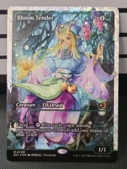 Magic: The Gathering Bloom Tender 0400 Showcase Fractured Foil - Image 1