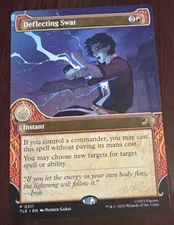 Deflecting Swat (Showcase) Avatar: The Last Airbender: Eternal-Legal Regular - Image 1