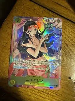 Nico Robin (Alt Art SR) EB03-055 One Piece Heroines Edition Japanese NM - Image 1