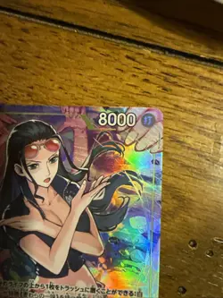 Nico Robin (Alt Art SR) EB03-055 One Piece Heroines Edition Japanese NM - Image 3