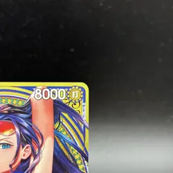Nico Robin EB03-055 SP Alt Art SR Heroines Edition One Piece Card Japanese NM - Image 3