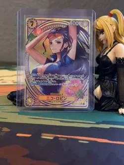 Nico Robin (SP Alt Art) EB03-055 SR One Piece Heroines Edition Near Mint - Image 1