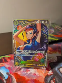 Nico Robin (SP Alt Art) EB03-055 SR ONE PIECE Heroines Edition Near Mint - Image 1