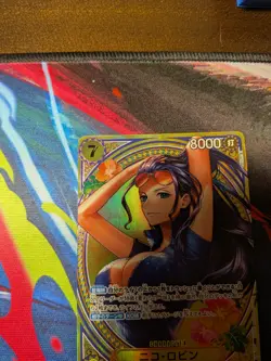 Nico Robin (SP Alt Art) EB03-055 SR ONE PIECE Heroines Edition Near Mint - Image 4