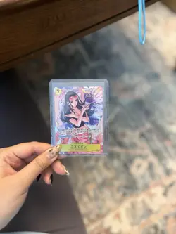 Nico Robin (Alt Art SR) EB03-055 SR* ONE PIECE Heroines Edition Japanese NM - Image 1
