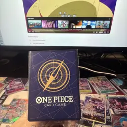 Nico Robin (Alt Art) EB03-055 SR ONE PIECE Heroines Edition Japanese Near Mint - Image 2