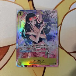 Nico Robin (Alt Art) EB03-055 SR ONE PIECE Heroines Edition Japanese Near Mint - Image 1