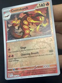 Centiskorch 037/162 Reverse holo - LP - NM - Pokemon TCG Card - Image 2