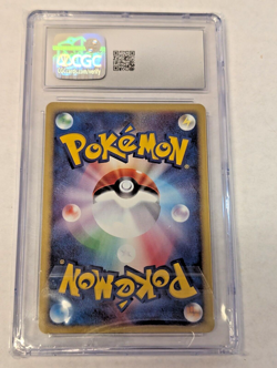 2002 Pokemon Japanese Ariados Holo 1st Ed CGC 10 Gem Mint Town on No Map - Image 3