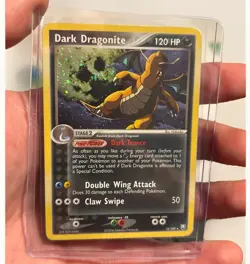 Pokemon Dark Dragonite 120 HP EX Team Rocket Returns 15/109 Holo Rare Exclusive - Image 1