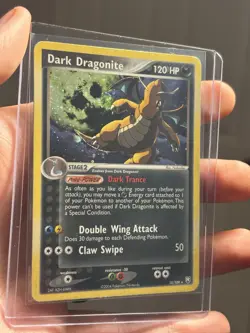 Pokemon Dark Dragonite 120 HP EX Team Rocket Returns 15/109 Holo Rare Exclusive - Image 2