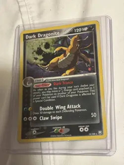 Pokemon Dark Dragonite 120 HP EX Team Rocket Returns 15/109 Holo Rare Exclusive - Image 4