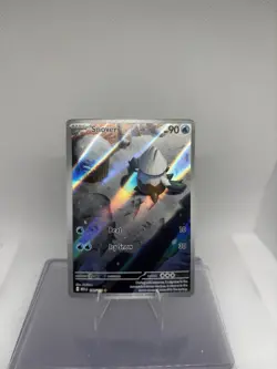 Pokemon TCG Snover 140/132 Mega Evolution Illustration Rare Mint Condition - Image 1