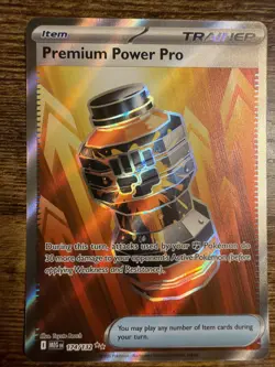 Premium Power Pro 174/132 Ultra Rare ME01: Mega Evolution Pokemon TCG NM - Image 1