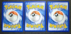 Pokemon 3 Card Pokemon GO Reverse Holo Lot Venusaur/Charizard/Blastoise N/M - Image 2