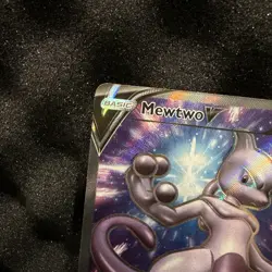 Pokemon TCG Cards Mewtwo V SWSH229 Full Art Black Star Promo Holo SEALED - Image 2