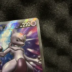 Pokemon TCG Cards Mewtwo V SWSH229 Full Art Black Star Promo Holo SEALED - Image 3