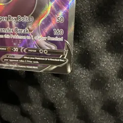 Pokemon TCG Cards Mewtwo V SWSH229 Full Art Black Star Promo Holo SEALED - Image 5