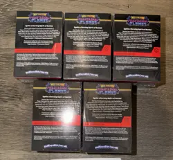 Pokemon Phantasmal Flames Booster Bundle 5 LOT NEW - Image 2