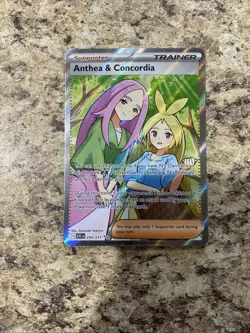 Anthea and Concordia 254/217 Ascended Heroes Pokemon TCG Full Art Trainer - Image 2