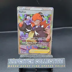 Pokemon Trainer Lot SIR And IR Beauty, Ryme, Milo, Jacq, Raihan, Volo, Agatha NM - Image 5