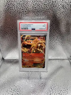 Pokemon Charizard ex 11/106 Flashfire Holo Ultra Rare PSA 9 180HP - Image 1