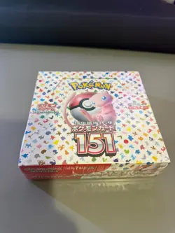 Booster Box Pokemon Japanese Scarlet & Violet 151 SEALED 4521329346038 - Image 1