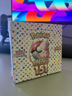 Booster Box Pokemon Japanese Scarlet & Violet 151 SEALED 4521329346038 - Image 3