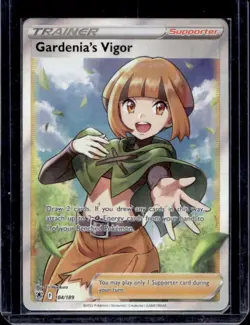 2022 Pokemon SWSH Astral Radiance Gardenia's Vigor #184/189 - Image 1