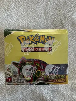 Pokemon Sword & Shield Evolving Skies Booster Box 36 Packs FACTORY - Image 1