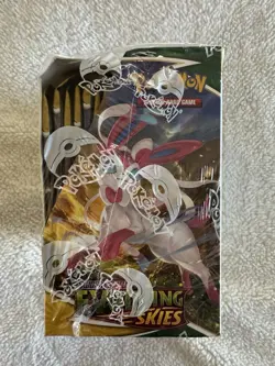 Pokemon Sword & Shield Evolving Skies Booster Box 36 Packs FACTORY - Image 4