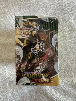 Pokemon Sword & Shield Evolving Skies Booster Box 36 Packs FACTORY - Image 5