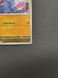 Pokemon TCG Riolu 050/131 (Master Ball Pattern) SV: Prismatic Evolutions NM - Image 4