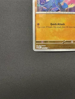 Pokemon TCG Riolu 050/131 (Master Ball Pattern) SV: Prismatic Evolutions NM - Image 5