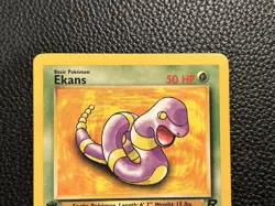 Pokemon 1st Edition Team Rocket Ekans 56/82 - Image 2