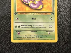 Pokemon 1st Edition Team Rocket Ekans 56/82 - Image 3