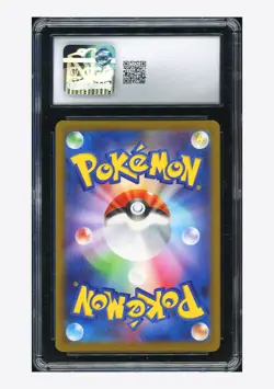 Pokemon CGC 10 GEM MINT Team Rocket's Dugtrio AR 2025 206/193 M2a Japanese - Image 2