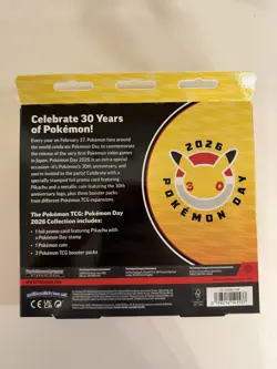 2026 Pokemon Day Collection- In Hand Ready To Ship - Image 2