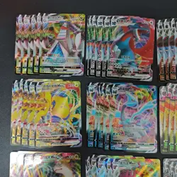 Pokemon TCG RRR VMAX Duraludon/Salamence/Scizor/Drednaw/Orbeetle 60*Lot KB72 - Image 2