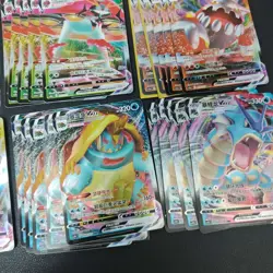 Pokemon TCG RRR VMAX Duraludon/Salamence/Scizor/Drednaw/Orbeetle 60*Lot KB72 - Image 5
