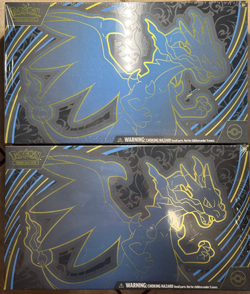 LOT OF 2X POKEMON TCG MEGA CHARIZARD X EX ULTRA PREMIUM COLLECTION UPC - SEALED - Image 1