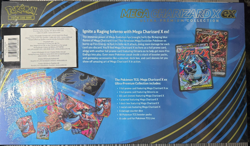 LOT OF 2X POKEMON TCG MEGA CHARIZARD X EX ULTRA PREMIUM COLLECTION UPC - SEALED - Image 2