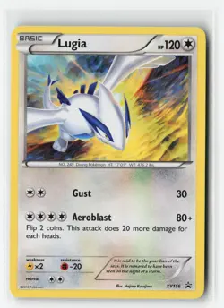 LUGIA XY156 HOLO XY PROMO POKEMON TCG LP - Image 1