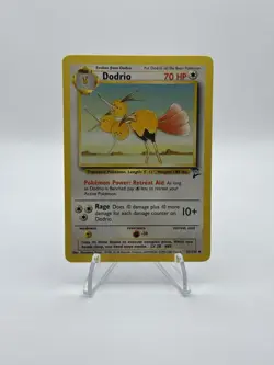 Pokemon - Base Set 2 - Dodrio 037/130 - Uncommon NM - Image 1