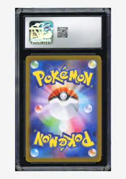 Pokemon CGC 10 GEM MINT Mega Manectric ex SR 2025 077/063 M1S Japanese - Image 2