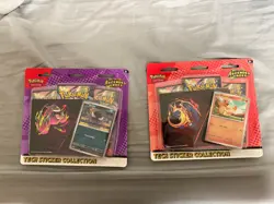 Pokemon TCG Mega Evolution Ascended Heroes Tech Sticker Collection (LOT OF 2) - Image 1