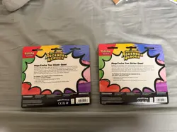 Pokemon TCG Mega Evolution Ascended Heroes Tech Sticker Collection (LOT OF 2) - Image 2