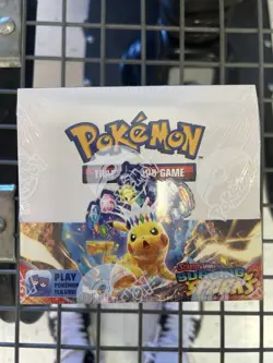 Pokemon TCG Scarlet & Violet SURGING SPARKS Booster Box NEW/Factory Sealed - Image 1
